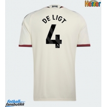 Manchester United Matthijs de Ligt #4 Tredjedrakt 2026-27 Kortermet